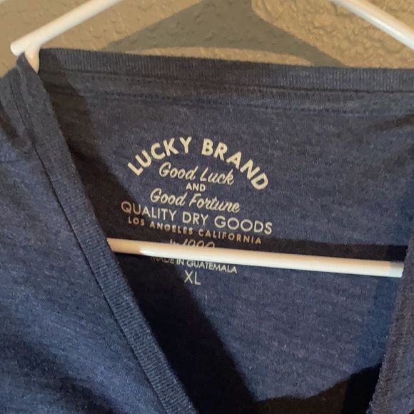 Lucky Brand Cotton T-Shirt - Picture 3 of 3